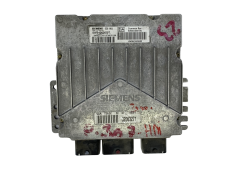 Steuergerät 5WS40020G-T 9644895180 9641849280 PSA Siemens 52407