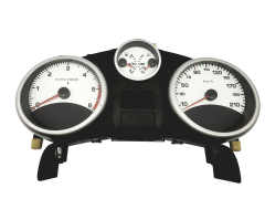 Tacho Kombiinstrument Peugeot 207 9662904780 A2C53190340 41877