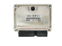 Steuergerät 038906019LJ 0281011222 Audi Bosch 38030