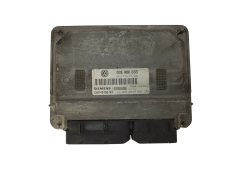 Steuergerät 03E906033 5WP40163 04 VW Siemens 15698