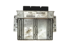 Steuergerät 9643915380 9643786680-01 21646517-6 PSA Sagem 18499