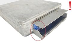 Steuergerät 1S7F-12A650-CAG EQS1 Ford Visteon 45585