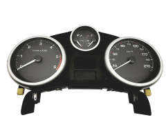 Tacho Kombiinstrument Peugeot 207 9662904680 A2C53190339 30991