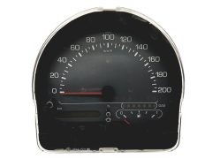 Tacho Kombiinstrument Fiat Multipla 60667994 VDO 29640