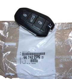 Autoschlüssel Original 96742552ZD Citroen
