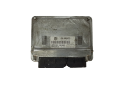 Steuergerät 03E906033L 5WP40194 05 VW Siemens 16575