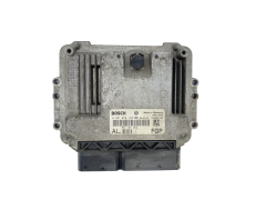 Steuergerät 55198054 AL 0281012122 Opel Bosch 60627