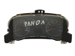 Tacho Kombiinstrument Fiat Panda 555000460104 41193