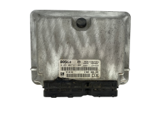 Steuergerät 09180353 DX 0281001971 Opel Bosch 50159