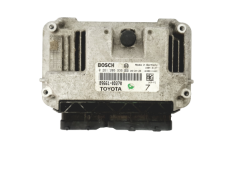 Steuergerät 89661-0D270 0261208936 Toyota Bosch 17493