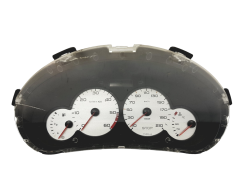 Tacho Kombiinstrument Peugeot 206 9648836580 000500803 43950