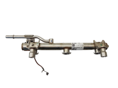 Einspritzleiste Kraftstoffverteiler Opel Karl 55497546 1.0 12V GM