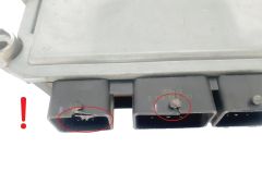 Steuergerät 5WS40045B-T 9650517980 9647423380 PSA Siemens 45157