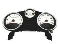 Tacho Kombiinstrument Peugeot 207 9666749180 A2C53370972 32406