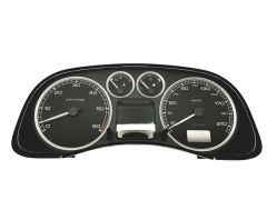 Tacho Kombiinstrument Peugeot 307 9646742480 0R00 Sagem 33352