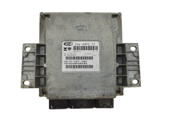 Steuergerät 9648568480 IAW48P2.72 9645989480 PSA Magneti Marelli 14490