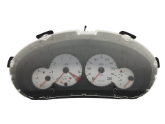 Tacho Kombiinstrument Peugeot 206 9651740580 000643407 49445