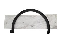 Stoßleiste Für Kotflügel Rechts Vorne Original 98172512XT Citroen DS7 Crossback