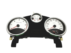 Tacho Kombiinstrument Peugeot 207 9662904980 A2C53190342 59099