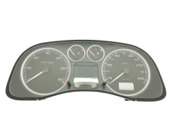 Tacho Kombiinstrument Peugeot 307 9651299680 C 00 25935