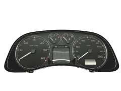Tacho Kombiinstrument Peugeot 307 9654485280 A01 49616