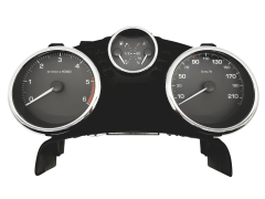 Tacho Kombiinstrument Peugeot 207 9662904880 A2C53190341 29724