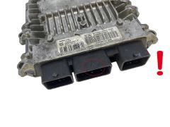 Steuergerät 9660300280 9653451880 5WS40285C-T SID806 PSA Siemens 60594