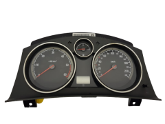 Tacho Kombiinstrument Opel Astra H Zafira B 13216684PF 20614