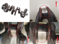 Kurbelwelle 0501L4 9802962980 53465005 1.6 VTI Citroen Peugeot