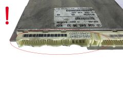 Steuergerät 0265453632K01 0265109431 Mercedes Bosch 49807