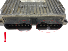 Steuergerät S118058313A 8200394105 8200272204 Renault Siemens 50431