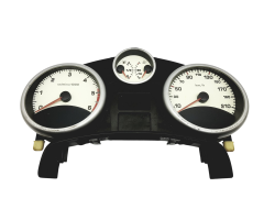 Tacho Kombiinstrument Peugeot 207 9662904780 A2C53190340 51586