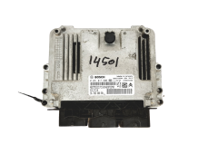 Steuergerät 9676830080 0281017600 9666729580 PSA Bosch 28544