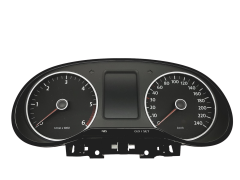 Tacho Kombiinstrument VW Polo 6R 6R0920861F 31929