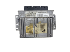Steuergerät 9643786480 9643786680-01 21645941-7 PSA Sagem 56995