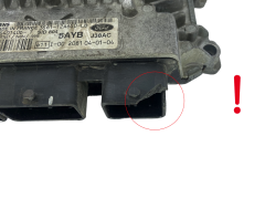 Steuergerät 3S61-12A650-LB 5WS40140D-T SID 804 Ford Siemens 48780