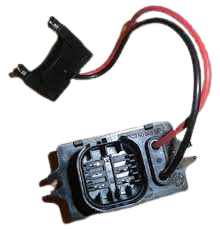 Steuergerät Heizung Lüftung Gebläse Original Renault Clio Kangoo Scenic 7701034875