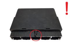 Steuergerät 1S7T-15K600-LD 5WK4 8744E T83SA Ford Siemens VDO 20605