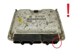 Steuergerät 030906032CE 0261207184 Volkswagen Bosch 14582
