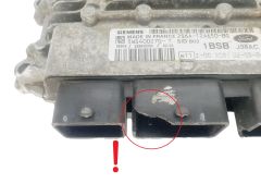 Steuergerät 2S6A-12A650-BG 5WS40027G-T SID 802 Ford Siemens 45159