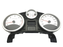 Tacho Kombiinstrument Peugeot 207 9662904780 A2C53190340 43959