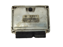 Steuergerät 045906019CA 0281012195 VW Bosch 14553
