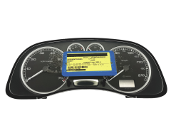 Tacho Kombiinstrument Peugeot 307 9651299480 E 01 48987