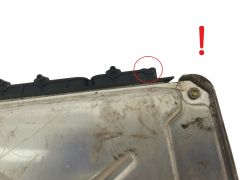 Steuergerät IAW 4AF.M9 55187372 61600.627.05 Fiat Magneti Marelli 47402