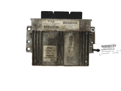 Steuergerät 9643134680 9637706180-05 21646087-4 PSA Sagem 24126