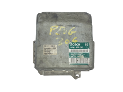 Steuergerät 9613113880 0261200707 PSA Bosch 56329