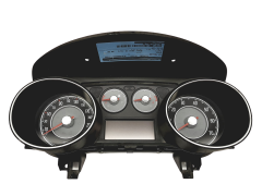 Tacho Kombiinstrument Fiat Punto Evo 51852796 503003060200 30837