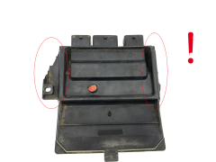 Steuergerät 8200180595 8200129063 R0410C017C Renault Delphi 49798