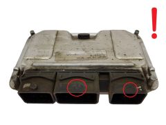 Steuergerät PSA 0261206246 9637838780 id08 Bosch 15647