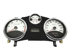 Tacho Kombiinstrument Peugeot 207 9662904980 A2C53190342 57100